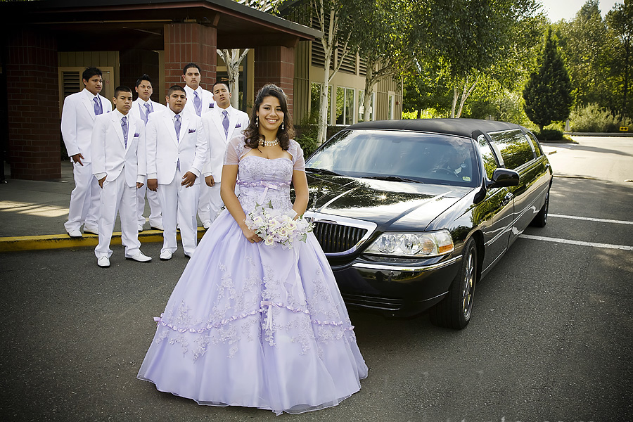 Quinceanera Limousine services