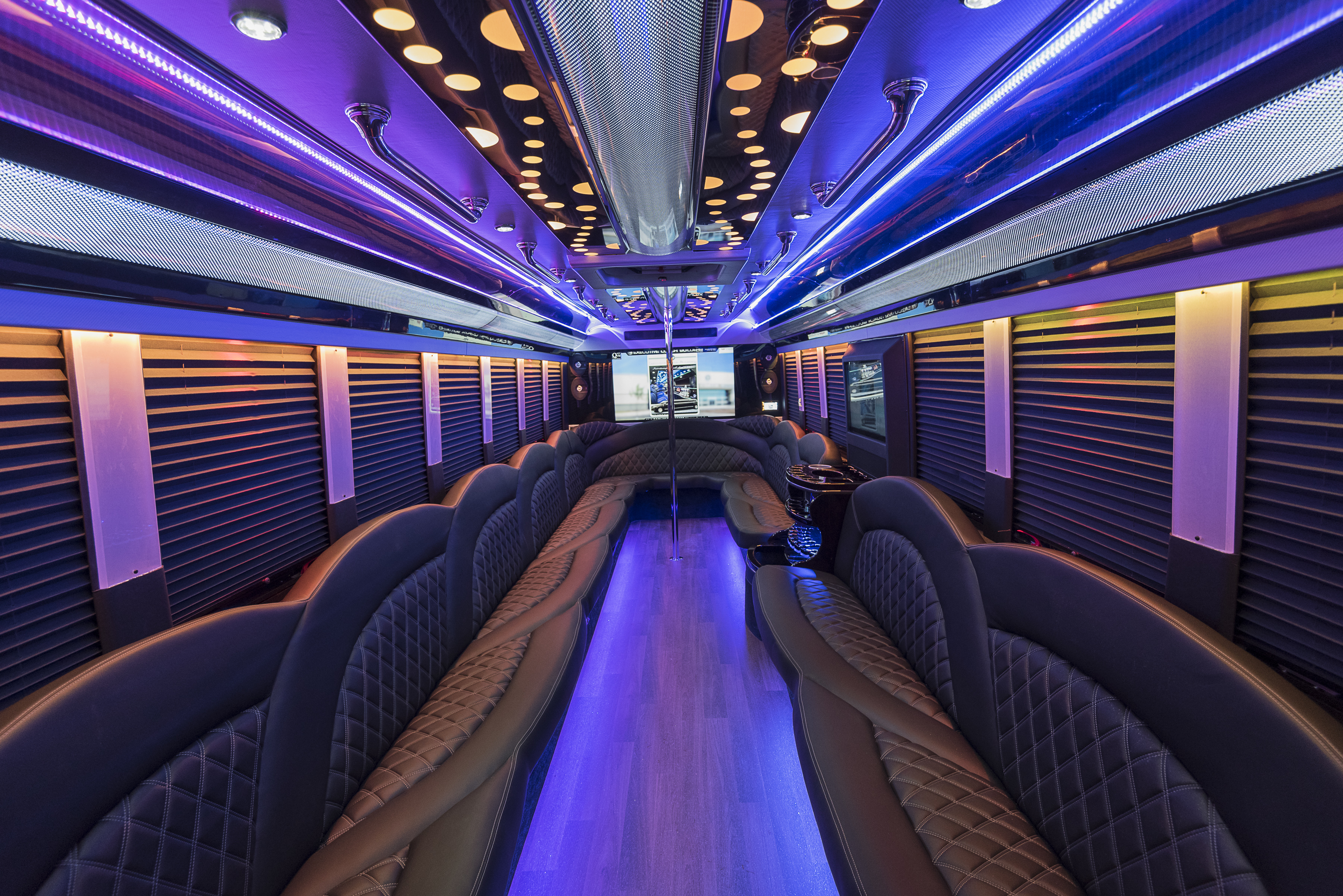 Houston Affordable Coach Bus Rental