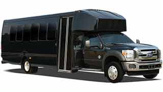 Luxury Party Bus